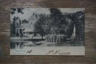 Tani Amsterdam Vondelpark