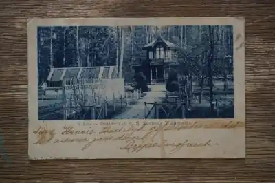 Rabat Apeldoorn 't Loo Chalet van H. M. Koningin Wilhelmina