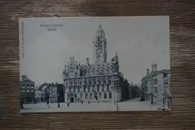 Middelburg Stadhuis Popularny