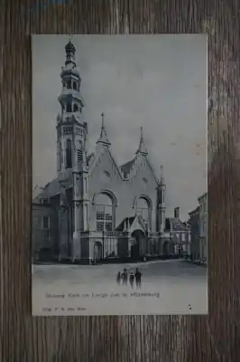 Tylko dziś Middelburg Nieuwe kerk en Lange Jan