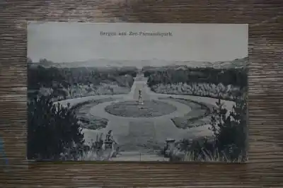 Bergen aan Zee Parnassiapark Oryginalny