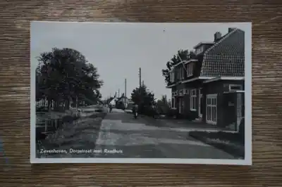 Zevenhoven Dorpstraat met raadhuis Zamów teraz