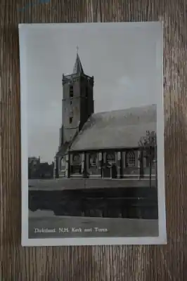 Dirksland N. H. kerk met toren Promocja