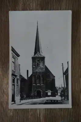 Strijen N. H. kerk Zwrot pieniędzy
