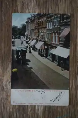 Ostatnia szansa Den Haag Een kiekje in de Prinsestraat