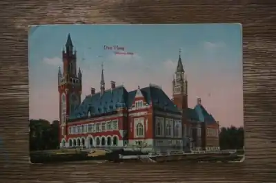 Den Haag Vredespaleis Oryginalny