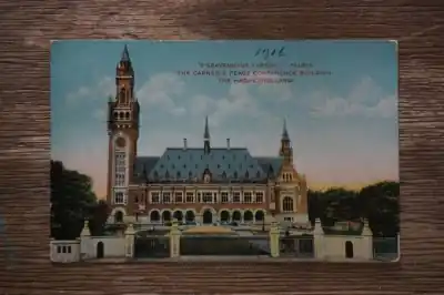 Oryginalny Den Haag Vredepaleis