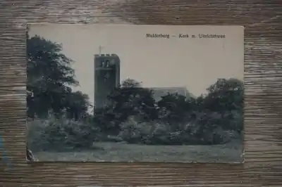 Muiderberg Kerk met uitzichttoren Wysoka jakość