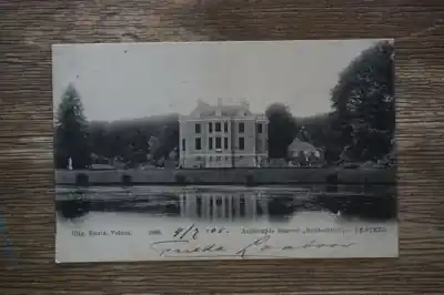 De Steeg Achterzijde kasteel Middachten Najlepsza cena