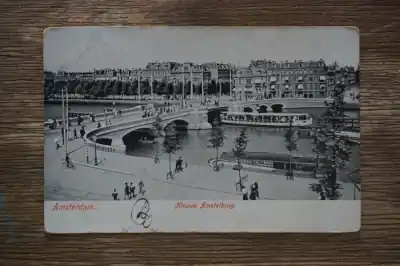 Kup teraz Amsterdam Nieuwe Amstelbrug
