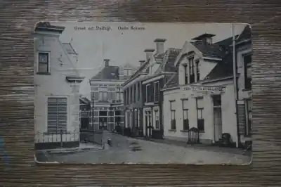Delfzijl Oude Schans Wysoka jakość