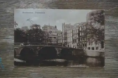 Autentyczny Amsterdam Torensluis