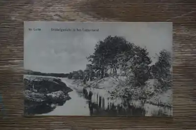 De Lutte Dinkelgezicht in het Lutterzand Autentyczny