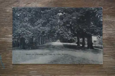 Lochem Laan bij huize Ampsen Autentyczny