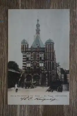 Bezpieczna płatność Deventer Brink De Waag