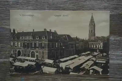 Popularny Den Haag Groote markt