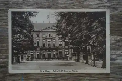 Darmowa dostawa Den Haag Paleis H. M. Koningin Moeder