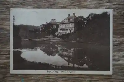 Wysoka jakość Den Haag Park Zorgvliet