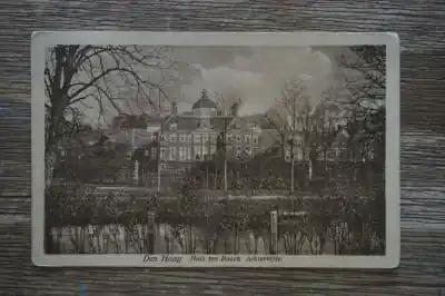 Ostatnia szansa Den Haag Huis ten Bosch Achterzijde