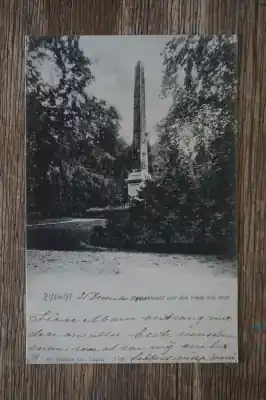 Rijswijk Gedenknaald aan den vrede van 1697 Tylko dziś