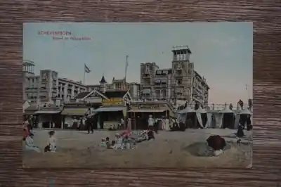 Scheveningen Strand en Palace hotel Premium