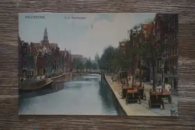 Amsterdam O. Z. Voorburgwal Zwrot pieniędzy