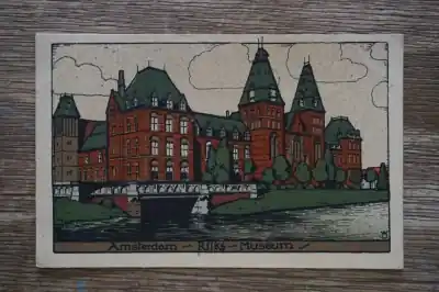 Amsterdam Rijks museum Zwrot pieniędzy