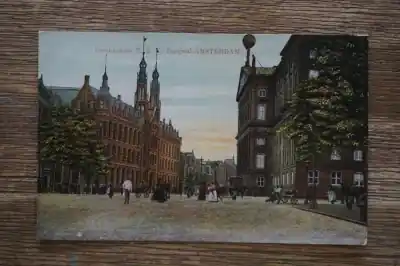 Amsterdam Postkantoor N. Z. V. Burgwal Rabat