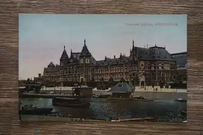 Zamów teraz Amsterdam Centraal Station