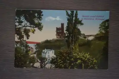 Premium Nijmegen Gezicht vanaf Valkhof op Belvedere